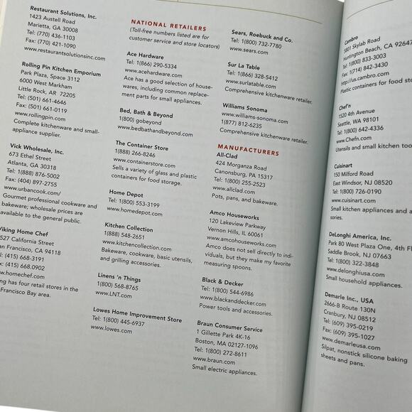 Alton Brown’s Gear for Your Kitchen Hardcover – Cooking Tools Guide - Picture 7 of 9